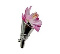 spilla floreale mista Versatile all ' occhiello in lega per spilla in lega per accessori per abiti con risvolto