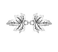 Spilla for abbigliamento con fibbia for camicetta con perle e strass, stile retrò, con clip for cardigan, scialle e mantello, for camicia e maglione.(Color-09)