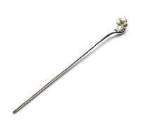 spilla for capelli, bastoncini for capelli, bastoncini for capelli in argento Bacchette for capelli in stile classico tradizionale cinese for panini, fermagli for capelli vintage decorativi