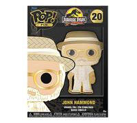 Spilla Funko Jurassic Park John Hammond 4" con licenza ufficiale