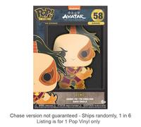 Spilla Funko Pop da collezione Avatar the Last Airbender Zuko dai 6 anni in su