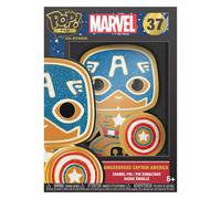 Spilla Funko Pop Marvel Comics Gingerbread Capitan America dai 3 anni in su