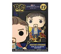 Spilla Funko Spider-Man: No Way Home Dr. Strange 4" smaltata pop con licenza uf
