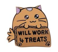 Fuzzballs Spilla Badge Whisky Will Work 4 Treats Edizione Limitata Fanattik