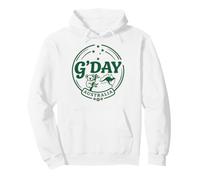 Spilla G'Day Australia con Koala Canguro e Croce del Sud Felpa con Cappuccio