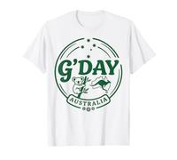 Spilla G'Day Australia con Koala Canguro e Croce del Sud Maglietta