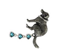Spilla giocosa a forma di cacca di cane, accessorio accattivante per persone che cercano di esprimere il loro gusto unico accessorio da indossare per feste, Misura unica, come descritto