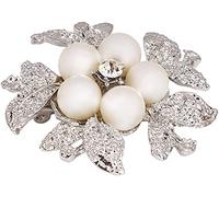Spilla gioielli da donna Spilla fiore Temperamento PerlaBellissimo design.