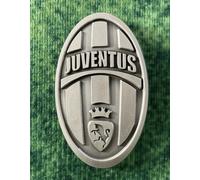 Spilla gioiello F.C. JUVENTUS calcio ufficiale Logo metallo DSQUARED2 h 7,5 cm