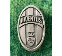 Spilla gioiello F.C. JUVENTUS calcio ufficiale Logo metallo DSQUARED2 h 7,5 cm