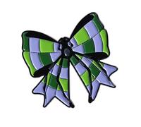 Spilla gotica unica a forma di pipistrello, accessorio per feste di Halloween, gioiello per donne e uomini, spilla gotica con fiocco per abbigliamento