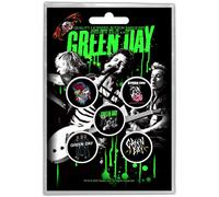 Spilla - Green Day: Revolution (button Badge Pack)