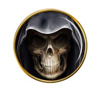 Spilla Grim Reaper