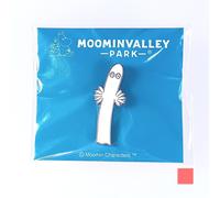 Spilla Hattifattener Moomin Valley Park giapponese dal Giappone F/S