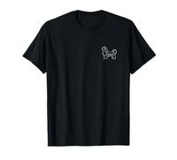 Spilla Havanese Minimalist Line Art Love Lover Maglietta