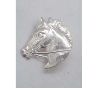 Spilla in ARGENTO 925 con CAVALLO - Equitazione - maneggio - equino - cavallino