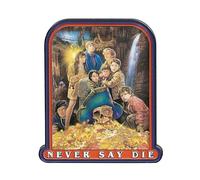 Spilla in edizione limitata "The Goonies 40th Anniversary Never Say Die"