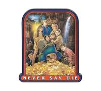 Spilla in edizione limitata "The Goonies 40th Anniversary Never Say Die"