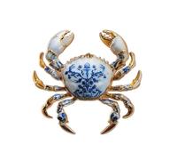 Spilla in lega con design storico intricato, adatta come regalo e per feste speciali. Spilla permanente in lega di metallo, Einheitsgröße, come descritto