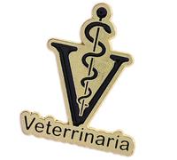 Spilla in lega con simbolo culturale retrò a forma di serpente, leggera, robusta, accessorio per il personale del serpente alla moda moderna, Misura unica, come descritto