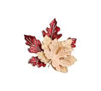 Spilla in lega d'acero ispirata vintage elegante culturale per le donne decorazione del seno versatile decorazione dell'ago animale giapponese, Taglia unica, come descritto