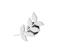 Spilla in lega dal design semplice a forma di animale, elegante decorazione per il petto, per dichiarazione di moda e regalo di presentazione, D, come descritto