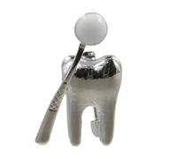 Spilla in lega di zinco a forma di dente, spilla smaltata per zaino, accessori per abbigliamento e gioielli, As show, Lega di acciaio