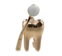 Spilla in lega di zinco a forma di dente, spilla smaltata per zaino, accessori per abbigliamento e gioielli, As show, Lega di acciaio
