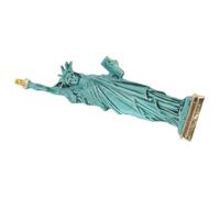 Spilla in Lega di Zinco Statua della Libertà, Accessorio Versatile | Souvenir di New York, per Cappello e Cordino, Delicata, Artistica, Resistente allo Sbiadimento