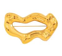 Spilla in lega moderna in tono K oro o bianco K Pin Accessori Adatto per l"usura dell"ufficio e occasioni speciali