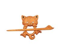 Spilla in legno da donna | Corpetto alla moda animali,Spilla in legno per le donne | Per il collo giacche cappotti maglioni sciarpe ricevimenti banchetti, Se référer au descriptif, Legno