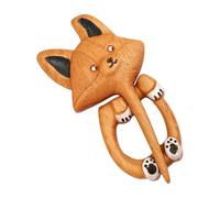 Spilla in Legno per Decorazione Spilla con Motivo Animale