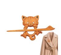 Spilla in Legno per Decorazione Spilla con Motivo Animale