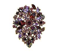Spilla in Metallo Abbigliamento Floreale Gioielli Accessorio Struttura in Lega Adatta Per Camicie E Zaini Spilla in Decorativo