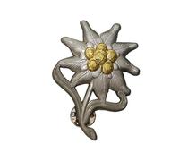 Spilla in metallo con stemma dell'esercito tedesco, 2 W II, gioiello patriottico, accessorio decorativo per abbigliamento per camicia, spilla a forma di cavallo, One Size