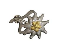Spilla in metallo con stemma dell'esercito tedesco, 2 W, per cappelli, camicie, zaini, decorazioni, accessori di abbigliamento, One Size, come descritto