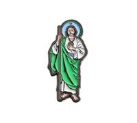 Spilla in metallo distintiva elegante decorativa cappello clip spilla spilla da bavero accessorio per donne ragazza gioielli religiosi spilla da collezione, Misura unica, come descritto