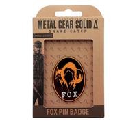 Spilla in metallo smaltato Metal Gear Solid Fox Unit Limited Edition Fanattik