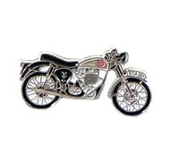 Spilla in Metallo smaltato per Moto BSA (Stella Dorata)