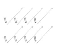 Spilla in Rame Argento 70mm, 20 Pezzi per Accessori DIY | Lavorazione Handmade, Design Semplice, per Abbigliamento e Gonne, Adatta a Occasioni Formali e Riunioni Familiari