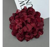 Spilla in Raso con Camelia, Accessorio per Donne, Spilla Da Bavero Grande,
