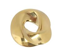 Spilla in stile art déco, per donne e uomini, 3,9 cm, geometrica, irregolare e rotonda, con ritagli, corpetto unico per decorare abiti, cappelli, abbigliamento quotidiano e gioielli per feste, Small