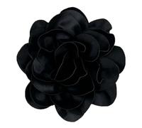 Spilla in stile francese alla moda a forma di fiore, fatta a mano, in seta, a forma di fiore, accessorio per gioielli da donna