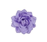 Spilla in tessuto ricamato delicato fiore Boutonniere Pin ornamento per le donne Festival Celebrazione Spilla elegante ed elegante, Misura unica, come descritto