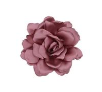 Spilla in tessuto sofisticato, accessorio alla moda in tessuto, spilla a forma di fiore, spilla per colletto, ornamento per gli appassionati di moda con fiori francesi, Medium, come descritto