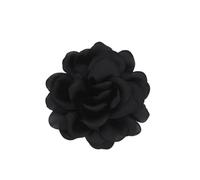 Spilla in tessuto sofisticato, accessorio alla moda in tessuto, spilla a forma di fiore, spilla per colletto, ornamento per gli appassionati di moda con fiori francesi, Medium, come descritto