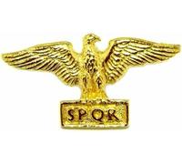 Spilla Insegna Aquila Romana - SPQR Spilla Gladiatore