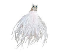 Spilla invernale a forma di gufo in lega, accessorio pratico e alla moda, idea regalo per cappotto e maglione, decorazione per corpetto multi funzionale, One Size, come descritto