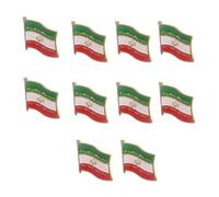 Spilla Iranian Heritages realizzata con tecnologia di stampaggio avanzata e chiusura sicura per giacche da abito e accessori per abbigliamento formale, One Size, come descritto