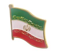 Spilla Iranian Heritages realizzata con tecnologia di stampaggio avanzata e chiusura sicura per giacche da abito e accessori per abbigliamento formale, One Size, come descritto
